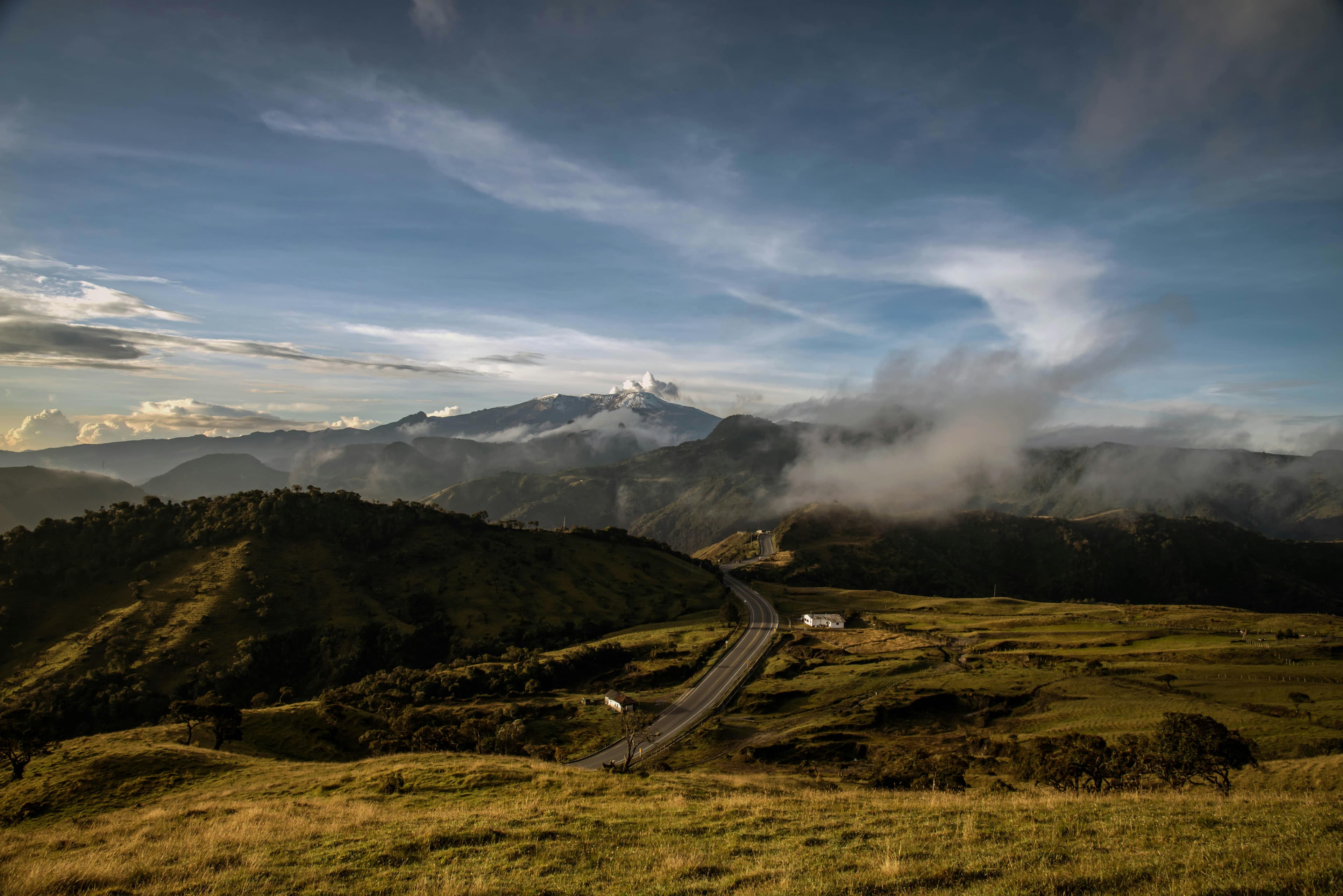 Manizales skyline