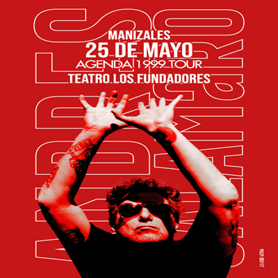 Andrés Calamaro: Agenda 1999 Tour - Fecha 2