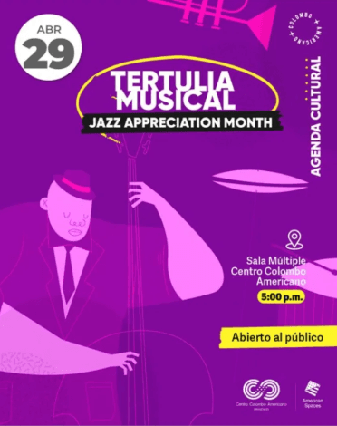 Tertulia Musical - Jazz Appreciation Month