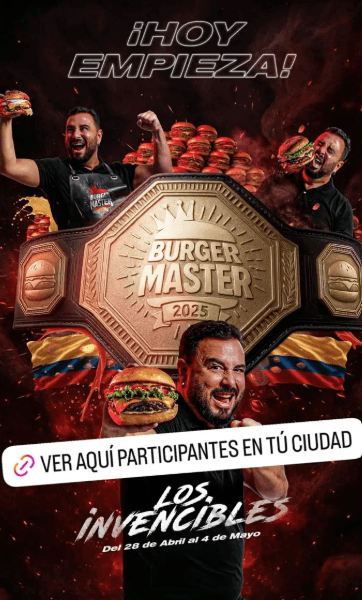 BurgerMaster 2025 - Los Invencibles