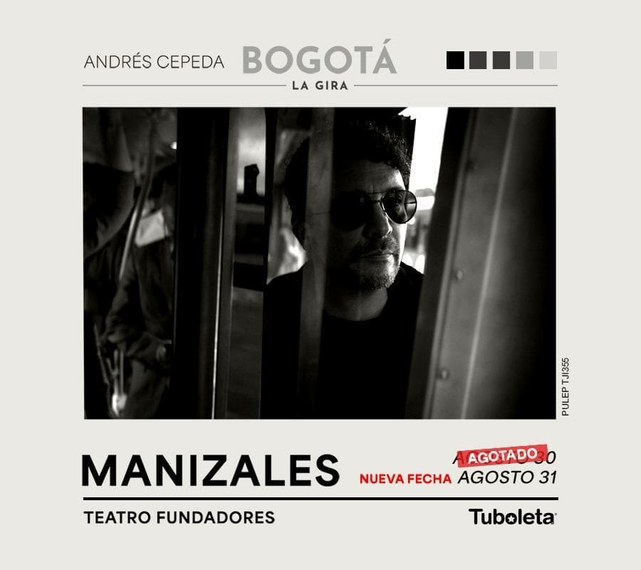 Andrés Cepeda - Fecha 2