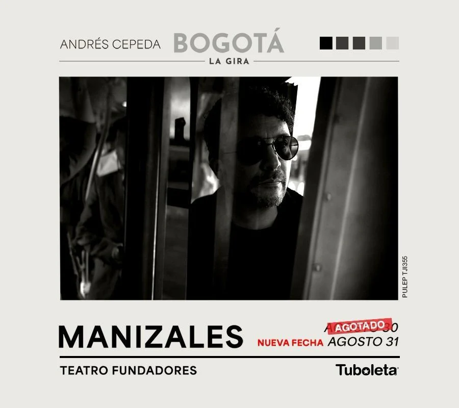 Andrés Cepeda - Fecha 2